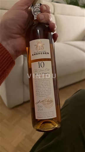 Bồ Đào Nha Porto Andresen 10 Years Old White Porto Không niên vụ