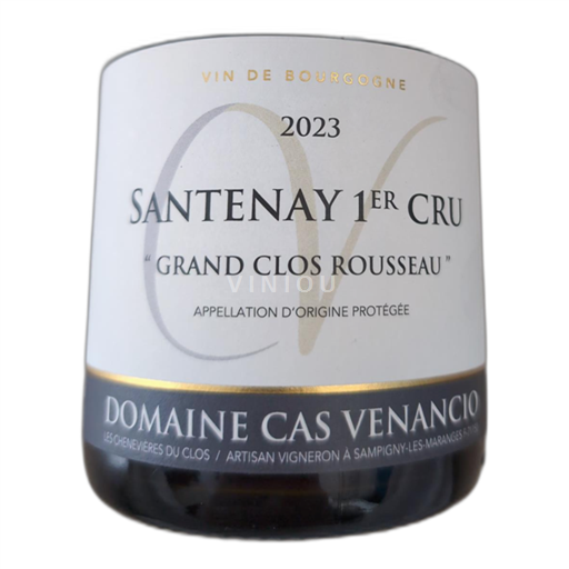 Burgundija Santenay Domaine Cas Venancio Grand Clos Rousseau 2023