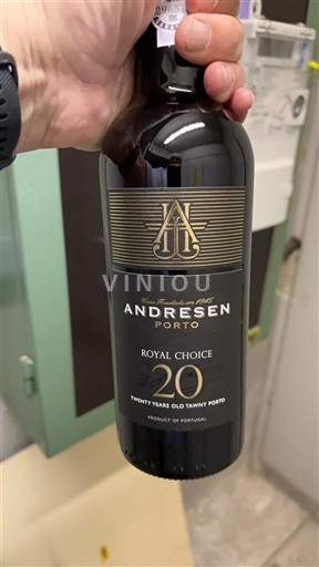 Portugal Portwein Andresen Royal Choice 20 Years Old Tawny Ohne Jahrgang