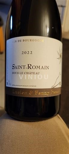 Burgund Saint-Romain Lucien & Fanny Rocault Sous le Château 2022