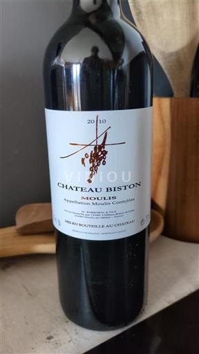 Bordeaux Non specificato Château Biston 2010