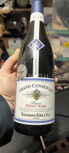 Borgonha Bouchard Aîné & Fils Grand Conseiller Réserve Pinot Noir 2016