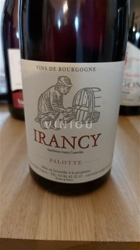 Bourgondië Irancy Palotte Niet-geïntegreerd