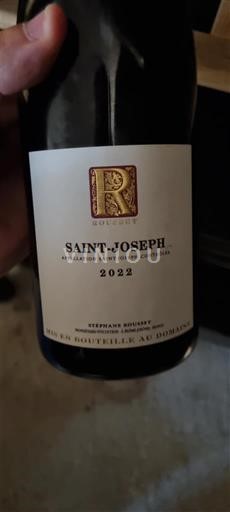Rhône Valley Saint-Joseph Rouchier 2022