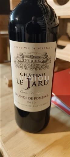 Bordeaux Lalande-de-Pomerol Château Le Jard Tradition 2020