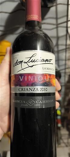 Castilla-La Mancha La Mancha García Carrión Don Luciano 2010