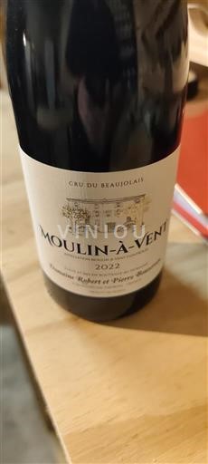 Beaujolais Moulin-à-vent Domaine Robert et Pierre 2022