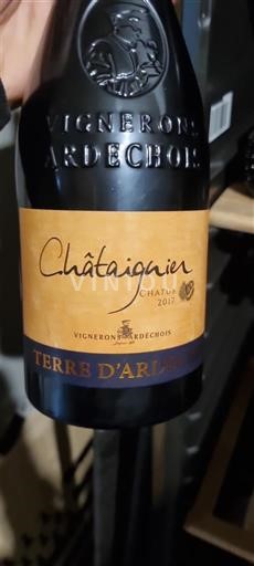 Rhône Valley Not Specified Vignerons Ardéchois Châtaignier 2017