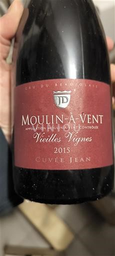 Beaujolais Moulin-à-vent JD Jean 2015