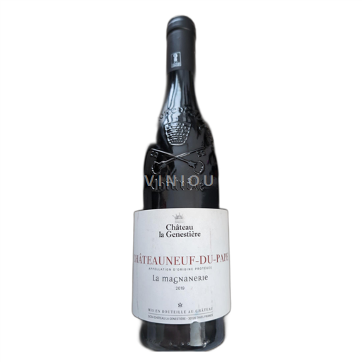 Rhônedalen Châteauneuf-du-Pape Château la Genestière La Magnanerie 2019