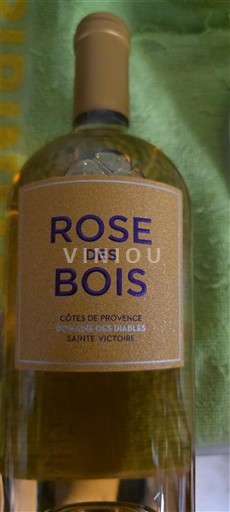 Provenza Côtes de Provenza Sainte Victoire Rose des Bois Sin añada