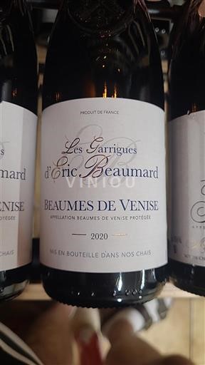 Rona dolina Beaumes de Venise Les Garrigues d'Eric Beaumard 2020