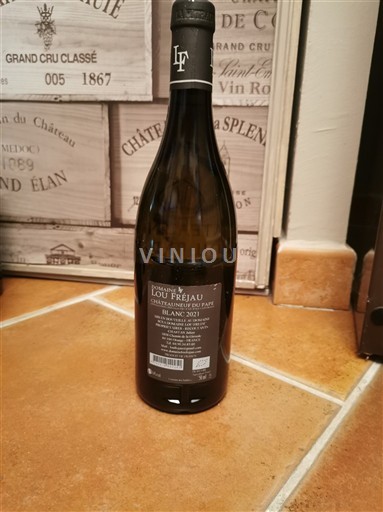 Rhônedalen Châteauneuf-du-Pape Domaine Lou Frejau 2021