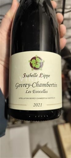 Burgundy Gevrey-Chambertin Isabelle Lippe Les Evocelles 2021