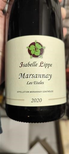 Burgundy Marsannay Isabelle Lippe Les Etales 2020