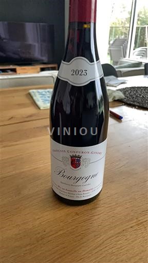 Burgundsko François Confuron-Gindre 2023