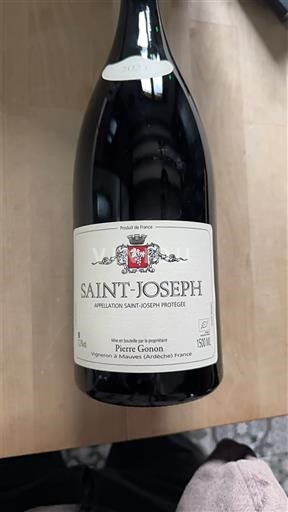 Vallée du Rhône Saint-Joseph Pierre Gonon 2023