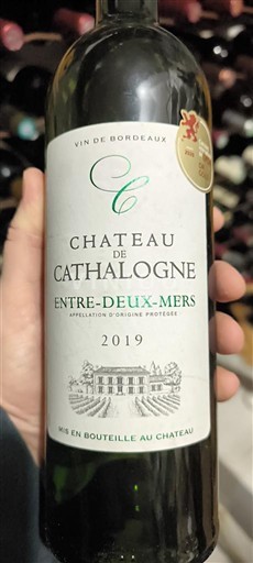 Burdeos Entre dos mares Château Cathalogne 2019