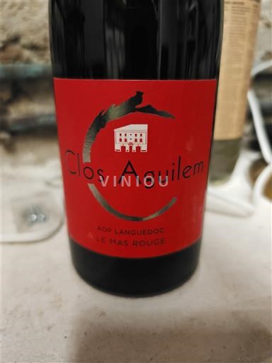 Languedoc Clos Aguilem Le Mas Rouge 2022