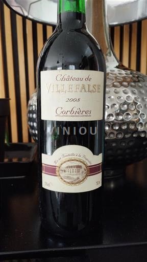 Languedoc Corbières Château Villefalse 2008