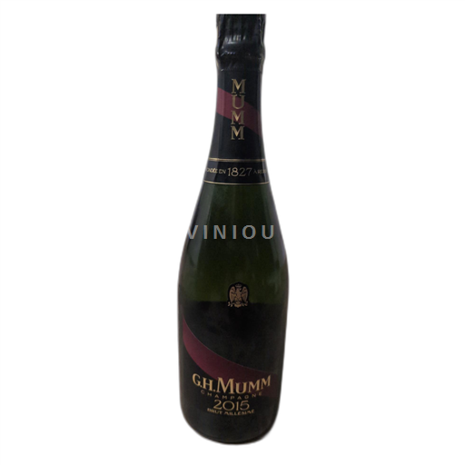 Samppanja G.H. Mumm 2015