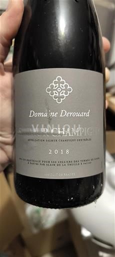 Loirevallei Saumur-champigny Domaine Rouard 2018