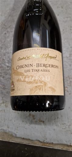 Savoja in Bugey Chignin-Bergeron André et Michel Quenard Les Terrasses 2021