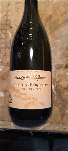 Savoja in Bugey Chignin-Bergeron André et Michel Quenard Les Terrasses 2021