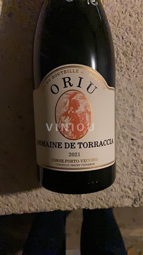 Corsica Niet gespecificeerd Domaine Torraccia Oriù 2021