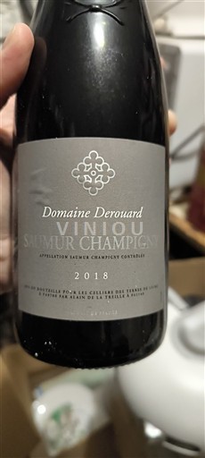 Loirevallei Saumur-champigny Domaine Rouard 2018