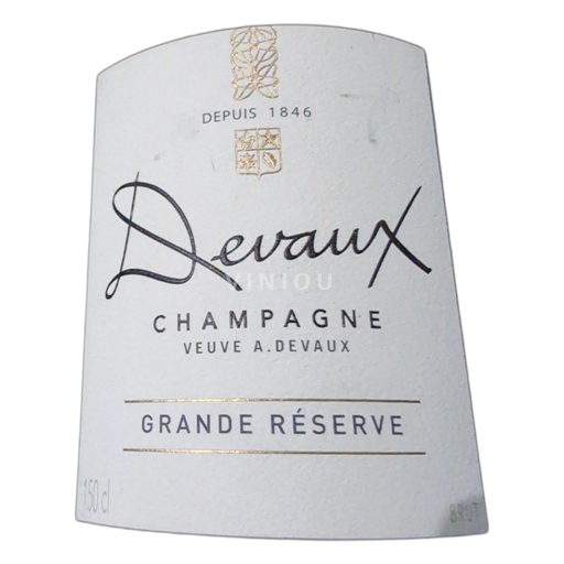Champagne Veuve A. Devaux Grande Réserve Icke årgångsbetecknad