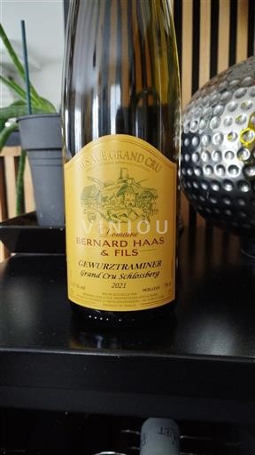Alsace Không được chỉ định Grand Cru Domaine Bernard Haas & Fils 2021