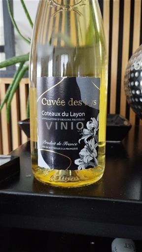 Rượu vang Blanc moelleux Cuvée des Lys Non millésimé Pháp Thung lũng sông Loire Coteaux-du-layon AOC