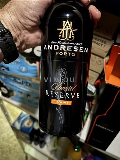 Portugal Portwein Andresen Special Reserve Tawny Ohne Jahrgang