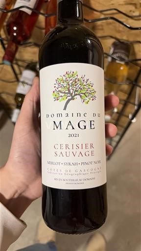 Südwestfrankreich Côtes de Gascogne Domaine Mage Ceriser Sauvage 2021