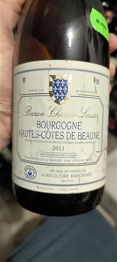 Borgogna Non specificato Baron Charles Louis 2011