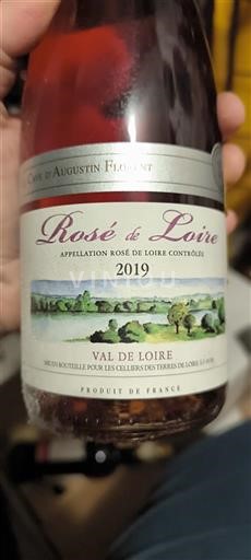 Loire Valley Rosé de Loire Cave d'Augustin Florent 2019