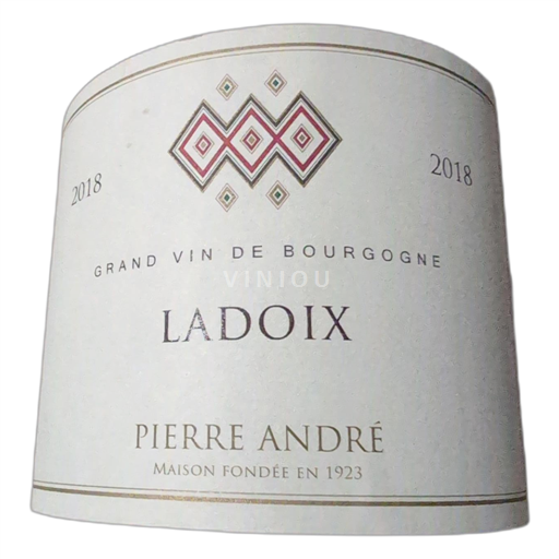 Bourgogne Ladoix Pierre André 2018