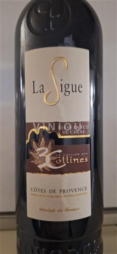 Provansa Côtes-de-Provence Le Cellier des Collines La Signe 2008