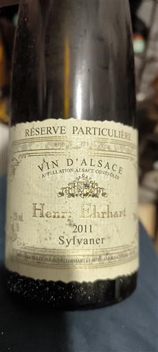 Alsace Henri Ehrhart Réserve Particulière 2011