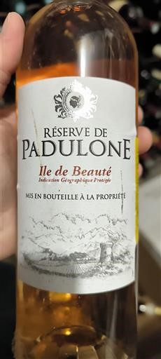 Wijnen Blanc sec Réserve de Padulone Non millésimé Frankrijk Corsica Île van Schoonheid IGP