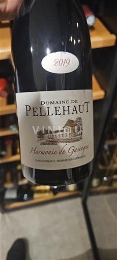 South West Côtes de Gascogne Domaine Pellehaut Harmonie de Gascogne 2019