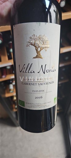 Languedoc-Roussillon Pays d'Oc Villa Noria Grand Prestige 2016