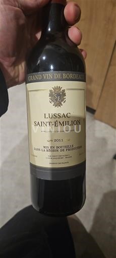 Bordeaux Lussac-saint-émilion Lussac-Saint-Émilion 2011