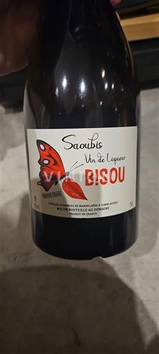 Zuidwest-Frankrijk Floc de Gascogne Saoubis Bisou Niet-geïntegreerd