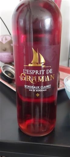 Bordo Bordo klare L'Esprit de Graman Non Millésimé