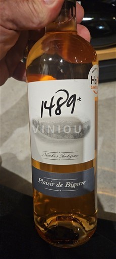 Sud-Ouest Côtes de Gascogne Noëllet & Fédérico Plaisir de Bigorre Non Millésimé