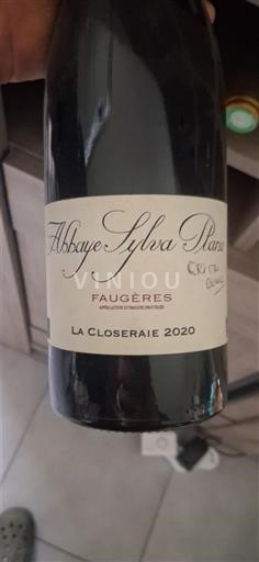 Languedoque Faugères Abbaye Sylva Plana La Closeraie 2020