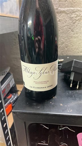 Languedoc Faugères Abbaye Sylva Plana La Closeraie 2020