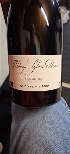 Languedoc Faugères Abbaye Sylva Plana La Closeraie 2020